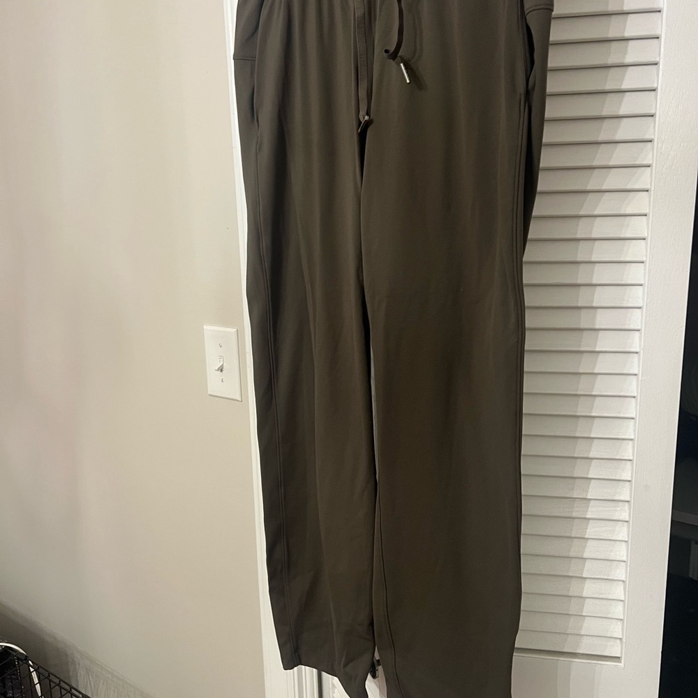 CRZ Yoga Olive Green Pants
